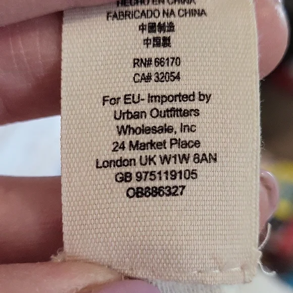 Free People Sun Streaks Tie Front Shirt Top Brown Front Buttons Size Small - Picture 11 of 11